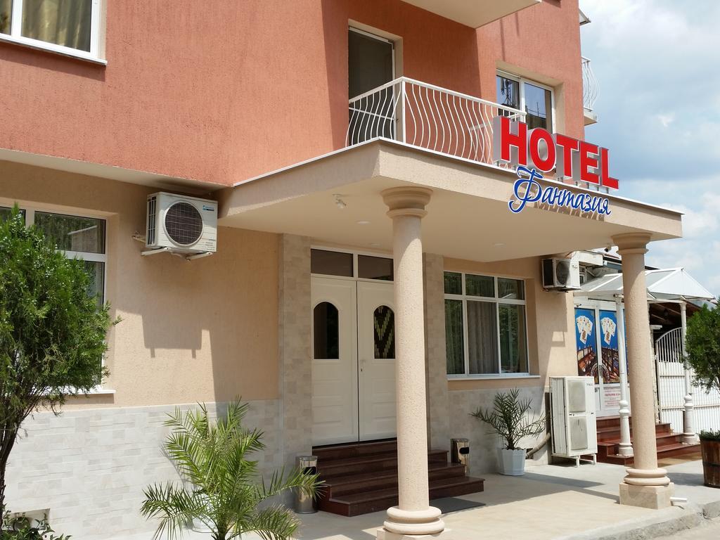 Hotel Fantasy Lyubimets Exterior foto